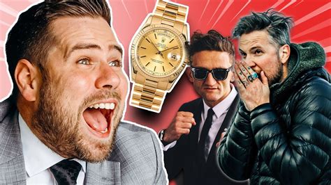 Watch Expert Reacts to YouTubers' Watch Collections (Casey .